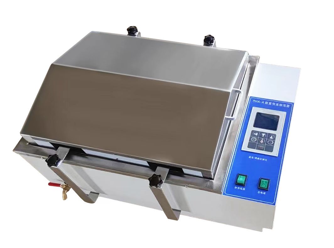 上海精其雙數(shù)顯水浴恒溫振蕩器SHZ-A