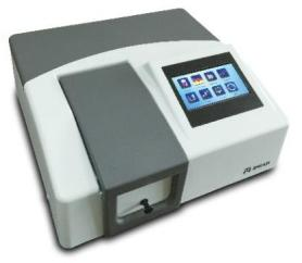 上海菁華可見分光光度計J3